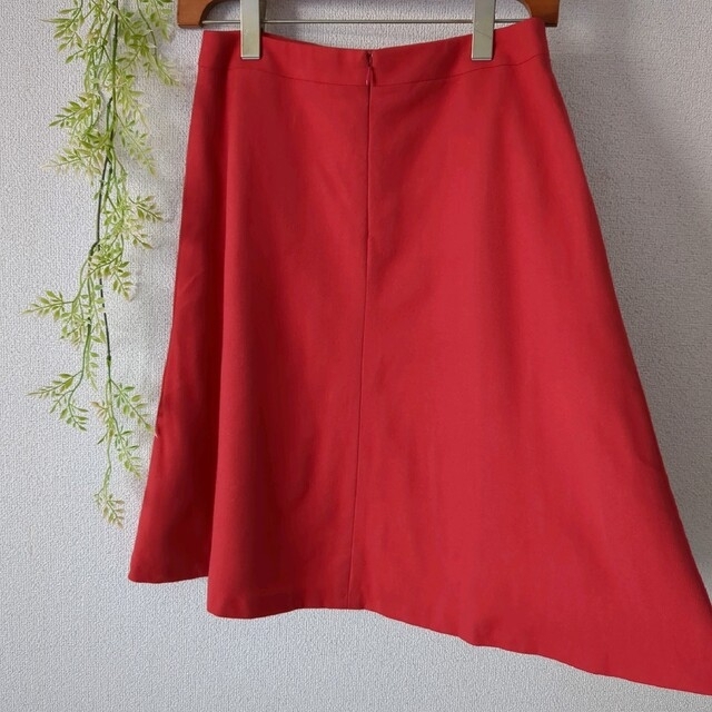 J.PRESS(ジェイプレス)の美品♪鮮やかな色 スカート J.PRESS 11号 羊毛 フレア レディースのスカート(ひざ丈スカート)の商品写真