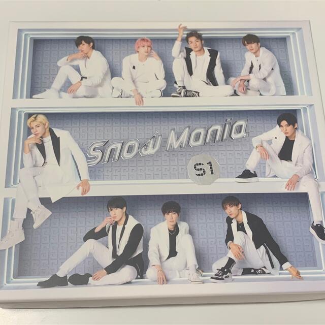 Snow Mania S1 アルバム 初回盤A Blu-ray