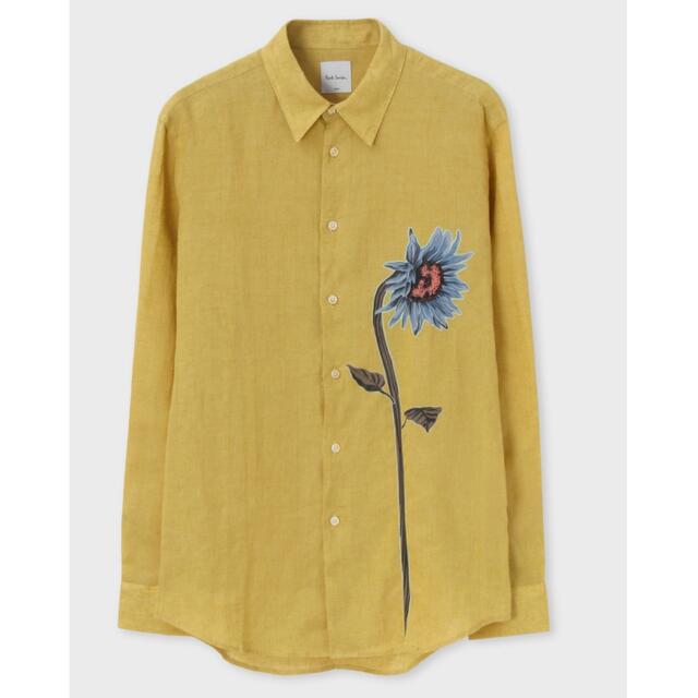 ポールスミス ’Sunflower’ リネンシャツ