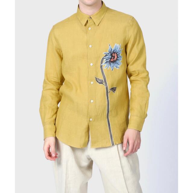 23SS SUNFLOWER BUTTON SHIRT