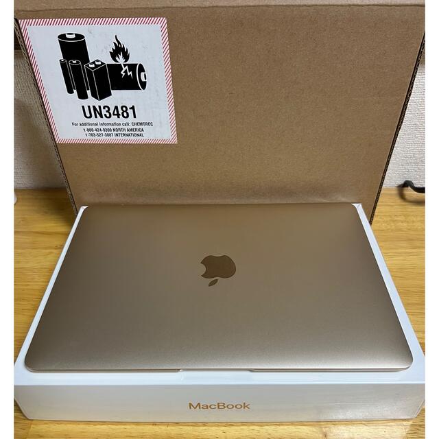 話題の人気 2017 Macbook - Apple 12インチ/Core 中古 i7/16GB/256GB