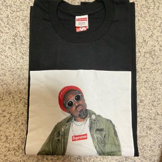 シュプリーム(Supreme)のSupreme André 3000 Tee シュプリーム Tシャツ(Tシャツ/カットソー(半袖/袖なし))