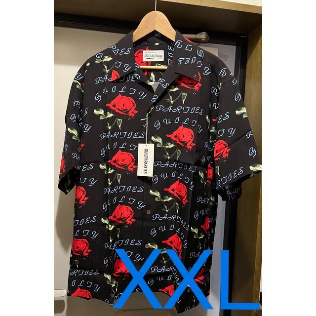 wacko maria 22ss アロハシャツ XXL 薔薇 ワコマリア