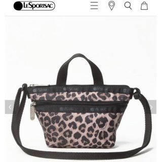 レスポートサック(LeSportsac)のレスポートサック☆レオパード　ショルダー(ショルダーバッグ)