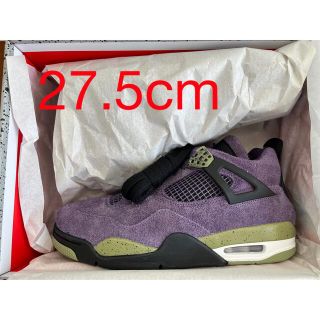 ナイキ(NIKE)のNike WMNS Air Jordan 4 Canyon Purple 27(スニーカー)