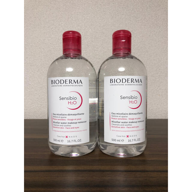 ビオデルマ サンシビオ(クレアリン)H2O 500ml 2本セット 基礎化粧品 ...