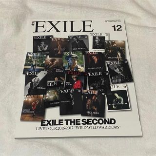 エグザイル トライブ(EXILE TRIBE)の月刊EXILE 12(アート/エンタメ/ホビー)