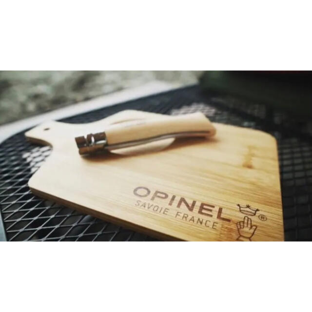 OPINEL(オピネル)のOPINEL オピネル ステンレスナイフ #7 FRANCE製 未使用品 スポーツ/アウトドアのアウトドア(調理器具)の商品写真