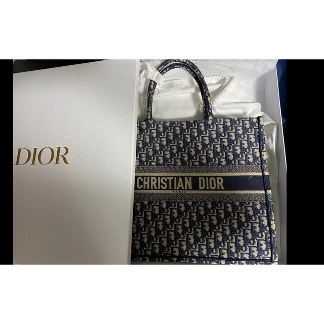 Christian Dior - ディオールブックトートバッグ