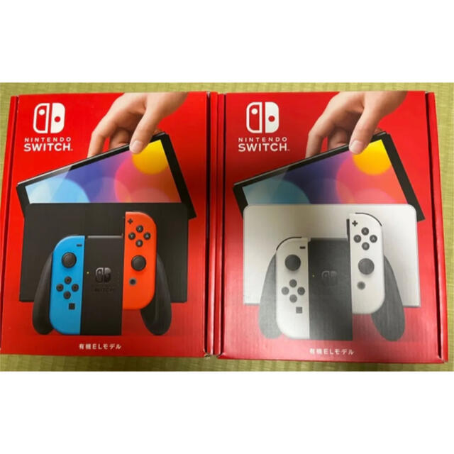 ニンテンドースイッチ 有機ELモデル 本体 2台 【格安SALEスタート】 e
