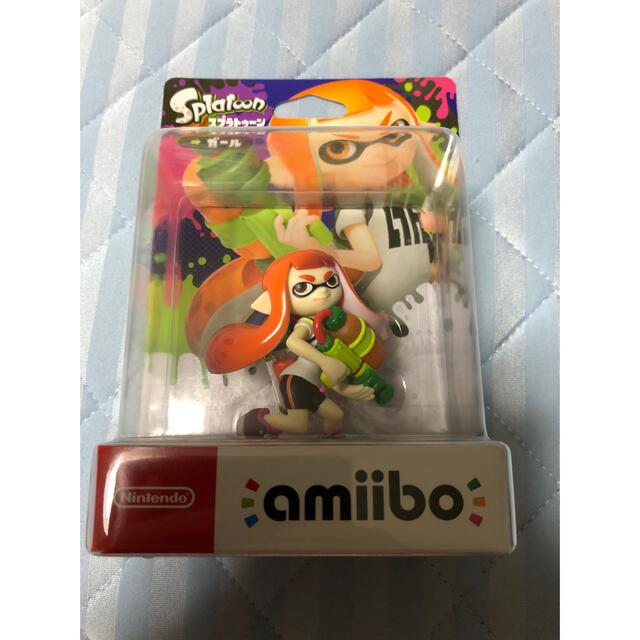 任天堂(ニンテンドウ)のamiibo スプラトゥーン ガール ネオンピンク【アミーボ】 エンタメ/ホビーのフィギュア(ゲームキャラクター)の商品写真