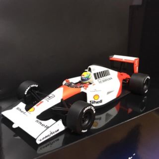 ミニチャンプス 1/18 マクラーレンホンダ MP4-6の通販 by ryu's shop