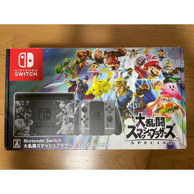 任天堂　switch スマッシュブラザーズ　スペシャル　セット　本体