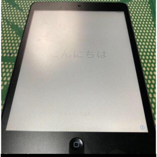 iPad mini A1455 セルラー16GB美品SIMフリー動作確認済