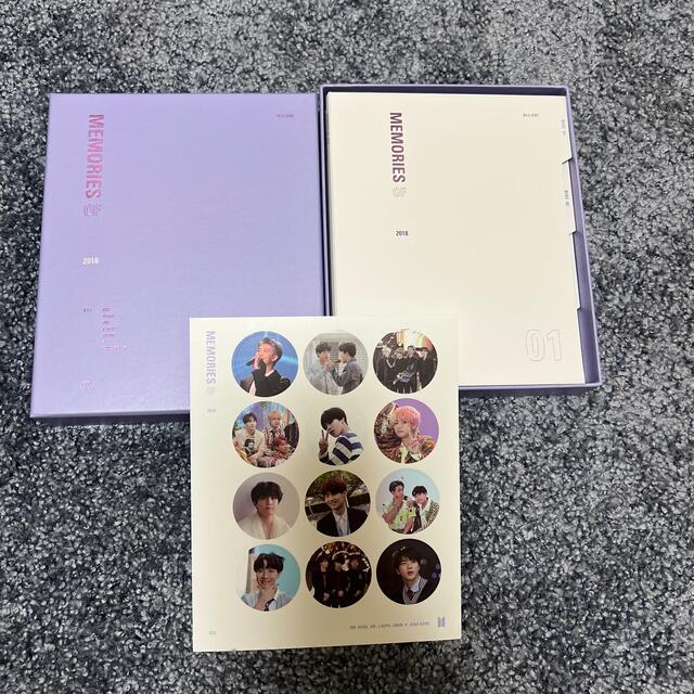 防弾少年団(BTS)(ボウダンショウネンダン)のBTS MEMORIES OF 2018 エンタメ/ホビーのDVD/ブルーレイ(アイドル)の商品写真