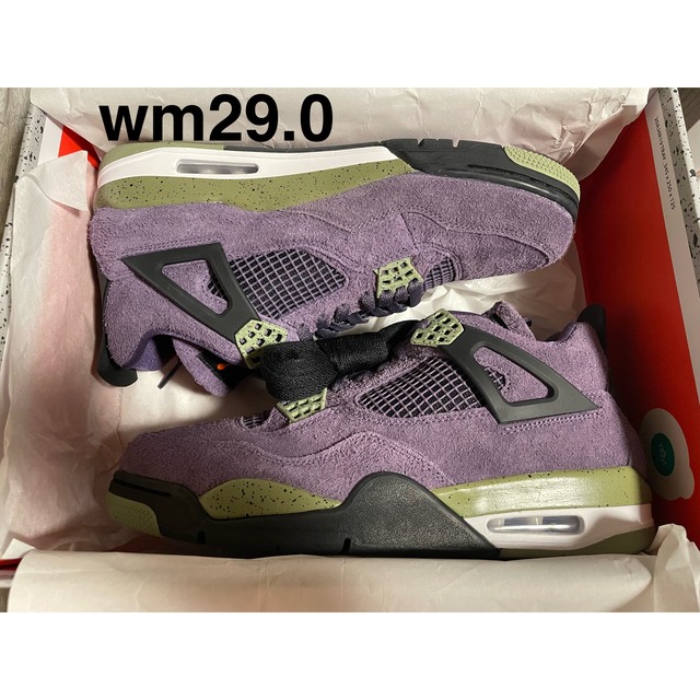 Nike WMNS Air Jordan4 29.0 新品未使用