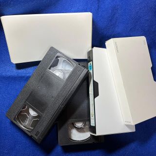 ヒタチ(日立)の中古ビデオテープ（VHS T-120、3本）(その他)