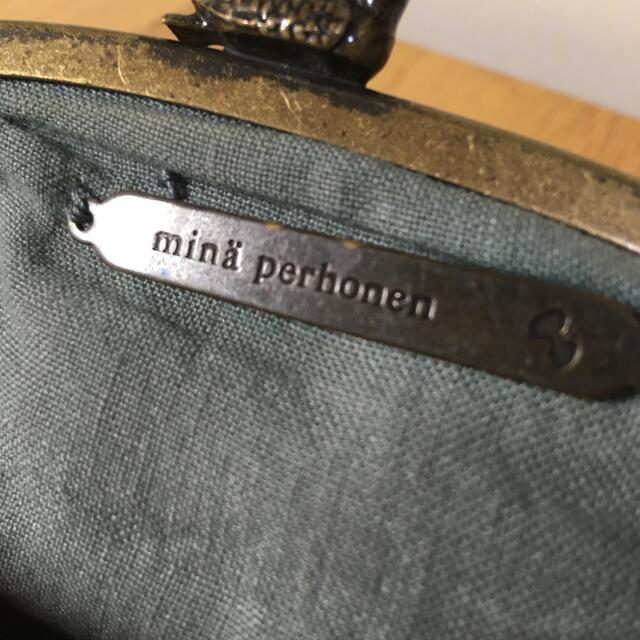 mina perhonen(ミナペルホネン)のミナペルホネンのがま口 レディースのファッション小物(財布)の商品写真