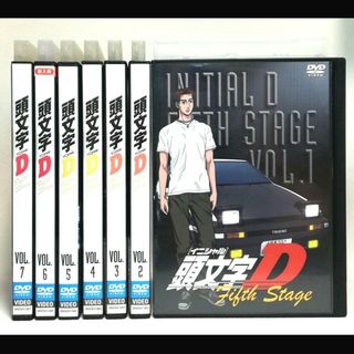 頭文字D Fifth (5th) Stage DVD 全巻セットの通販 by クマガイs shop
