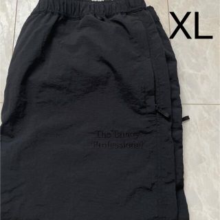 ワンエルディーケーセレクト(1LDK SELECT)のennoy エンノイ　シャカシャカ　ナイロンパンツ　ブラック　black(その他)