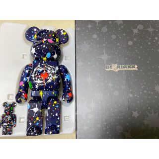 ビリオネアボーイズクラブ(BBC)のBE@RBRICK BBC STARFIELD 100% & 400% 正規品(その他)