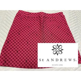 セントアンドリュース(St.Andrews)のセントアンドリュース スカート 未使用品 定価：19000円(ウエア)