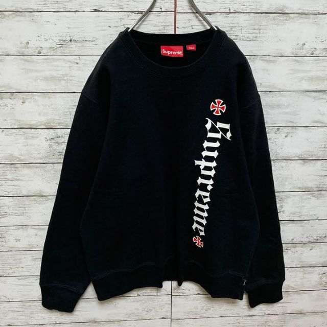 【限定コラボ】シュプリーム×インディペンデント☆ビッグロゴ半袖Tシャツ入手困難