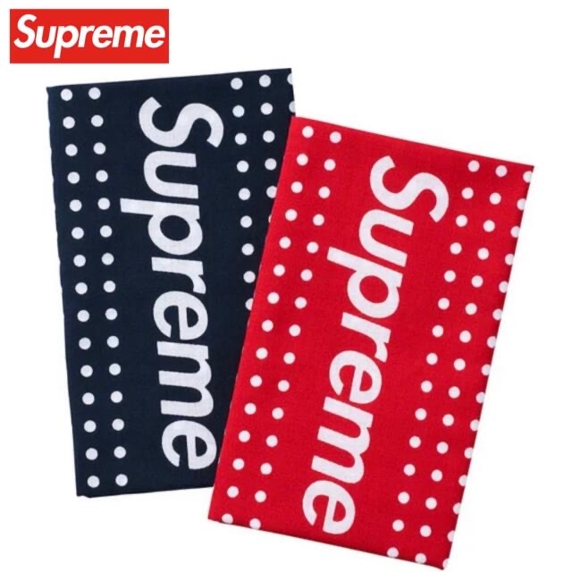 Supreme(シュプリーム)の完売‼️ Supreme Tenugui Towel  2枚セット 新品 送料込 メンズのメンズ その他(その他)の商品写真