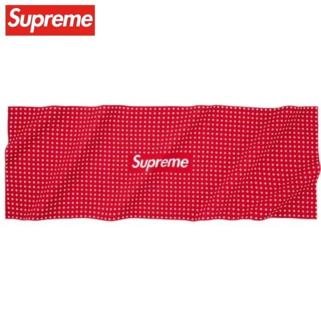 Supreme(シュプリーム)の完売‼️ Supreme Tenugui Towel  2枚セット 新品 送料込 メンズのメンズ その他(その他)の商品写真