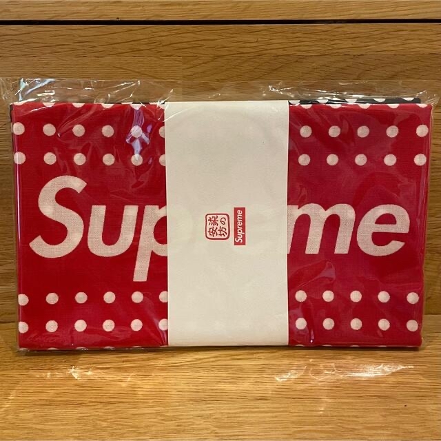 Supreme(シュプリーム)の完売‼️ Supreme Tenugui Towel  2枚セット 新品 送料込 メンズのメンズ その他(その他)の商品写真