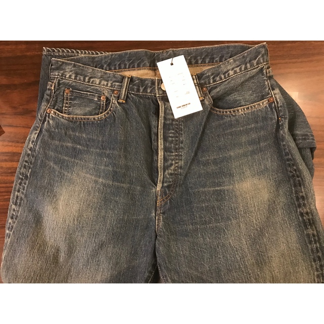 新品未使用 APRESSE 22aw Washed Denim Wide 34 オリジナル www.skytrac.ca