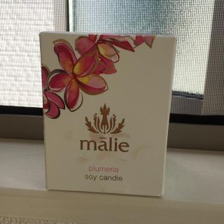 マリエオーガニクス(Malie Organics)のマリエオーガニクス ソイキャンドル(アロマ/キャンドル)