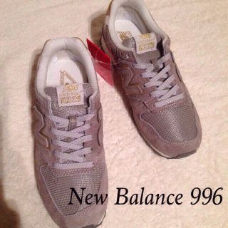 ニューバランス(New Balance)のレア！ニューバランス996 グレー22(スニーカー)