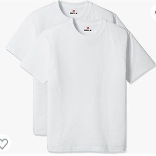 ヘインズ(Hanes)の新品！[ヘインズ] ビーフィー Tシャツ BEEFY-T 2枚組 綿100 XS(Tシャツ/カットソー(半袖/袖なし))