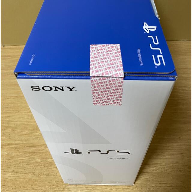 PlayStation(プレイステーション)のSONY PlayStation5 CFI-1100A01 エンタメ/ホビーのゲームソフト/ゲーム機本体(家庭用ゲーム機本体)の商品写真