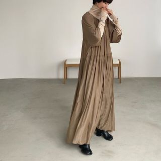 クラネ(CLANE)のclane 2way tiered dress(ロングワンピース/マキシワンピース)