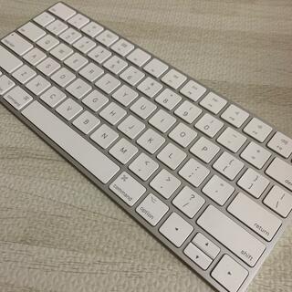 アップル(Apple)のMagic Keyboard silver モデルはA1644 US キーボード(PC周辺機器)