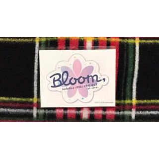 公式　hololive ホロライブ　bloom ステッカー　エンタメホビーグッズ(アイドルグッズ)