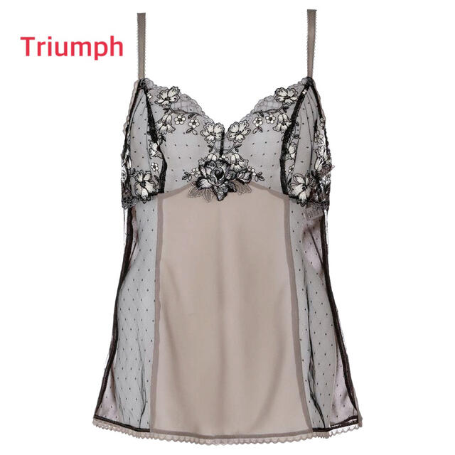 Triumph(トリンプ)のTriumph プレミアム レッドレーベル天使のブラ キャミソール定価9130円 レディースの下着/アンダーウェア(その他)の商品写真