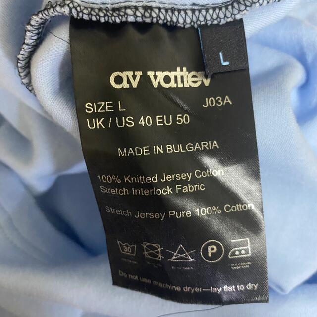 Av vattev アントニオヴァッテフ　ロンT メンズのトップス(Tシャツ/カットソー(七分/長袖))の商品写真