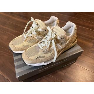 ニューバランス(New Balance)の【nk様専用】 M992TN 27.5cm ニーバランス タン(スニーカー)