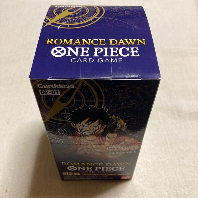 【新品未開封】　ONE PIECEカードゲーム　ワンピース　ロマンスドーン