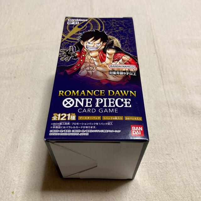 サイトでは販売し 【新品未開封】　ONE PIECEカードゲーム　ワンピース　ロマンスドーン　　