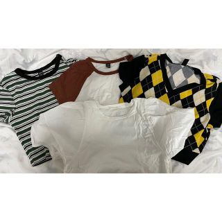 Tシャツ 4枚セット(Tシャツ(半袖/袖なし))