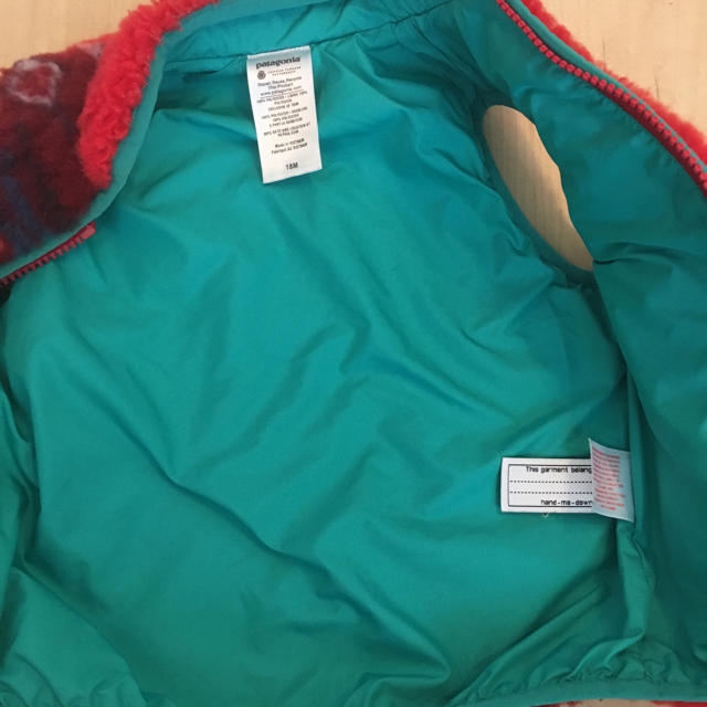 patagonia(パタゴニア)のパタゴニア☆2〜3歳用 キッズ/ベビー/マタニティのキッズ服男の子用(90cm~)(ジャケット/上着)の商品写真