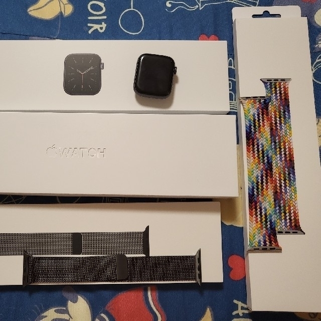 Apple Watch 6 (GPSモデル) - 44mm スペースグレー | www.causus.be
