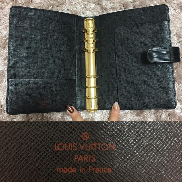 LOUIS VUITTON(ルイヴィトン)のLouis Vuitton エピ【中古】◆手帳カバー◆アジェンダMM メンズのファッション小物(手帳)の商品写真