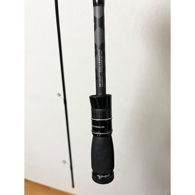 AbuGarcia(アブガルシア)の【美品】AbuGarcia ロッド saltystyle チニング  チヌ　黒鯛 スポーツ/アウトドアのフィッシング(ロッド)の商品写真