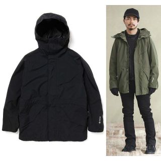 ノンネイティブ(nonnative)の美品 38th nonnative HIKER HOODED JACKET 2(ナイロンジャケット)