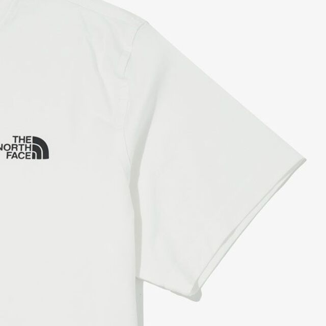 THE NORTH FACE - 最新作 ノースフェイス COTTON STRETCH S/SR/TEE【白 ...
